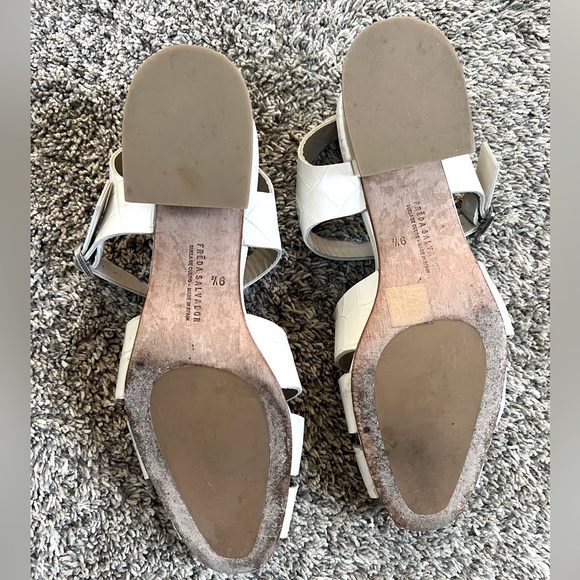 Freda Salvador Hattie Heeled Sandals - Picture 5 of 5